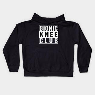 Knee Surgery T Shirt Surgery Survivor Shirt Bionic Knee Club Kids Hoodie